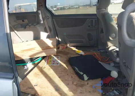 2006 Toyota Sienna Le из США, поврежденный, VIN 5TDBA23C56S057596